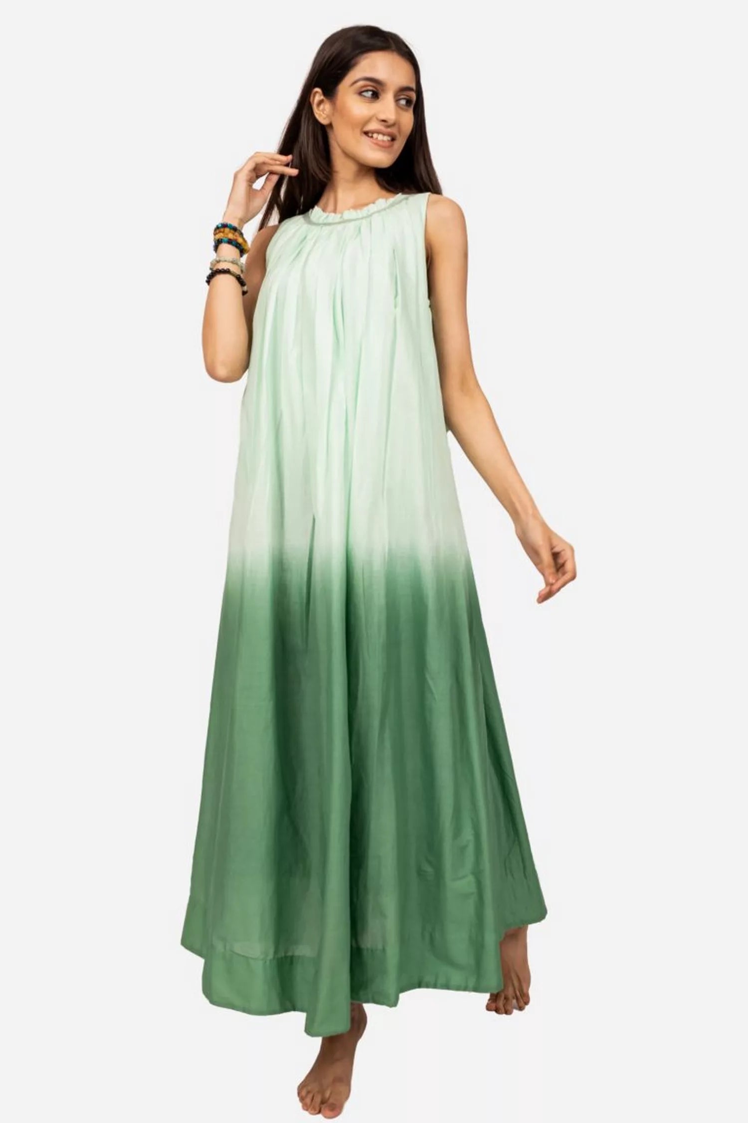 Mint green ombre dress Lounge unclassified dresses