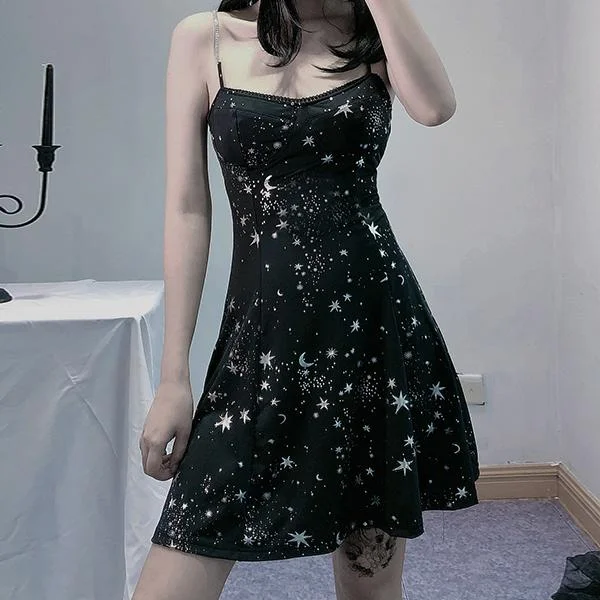 Night Star Moon Dress SD00411 Best-selling unclassified dresses