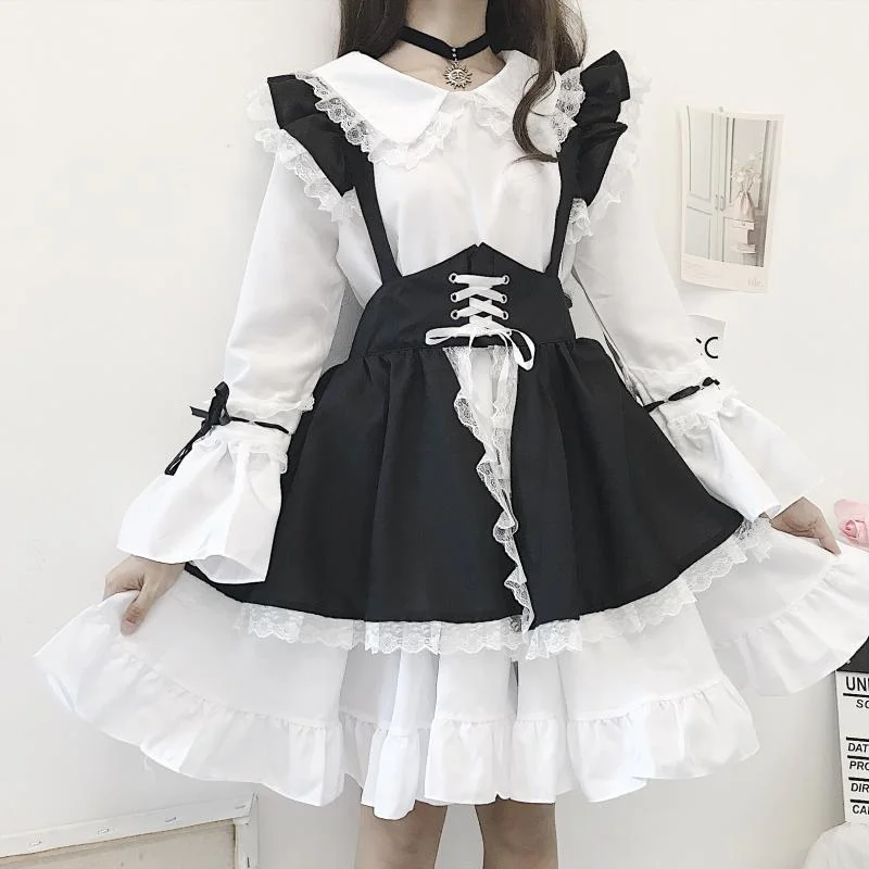 Servant Lolita Dress SD02036 Off-shoulder unclassified dresses