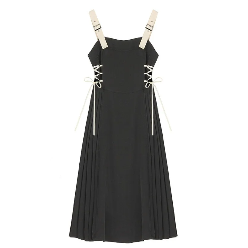 Shoulder Strap Corset Dress SD00618 Vintage unclassified dresses