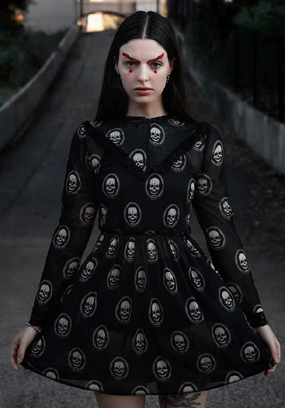 Skulls Victorian | MESH DRESS* Spring unclassified dresses