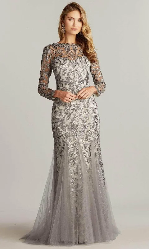 Tadashi Shoji - Jewel Embroidered Formal Gown BTN22102L Casual unclassified dresses