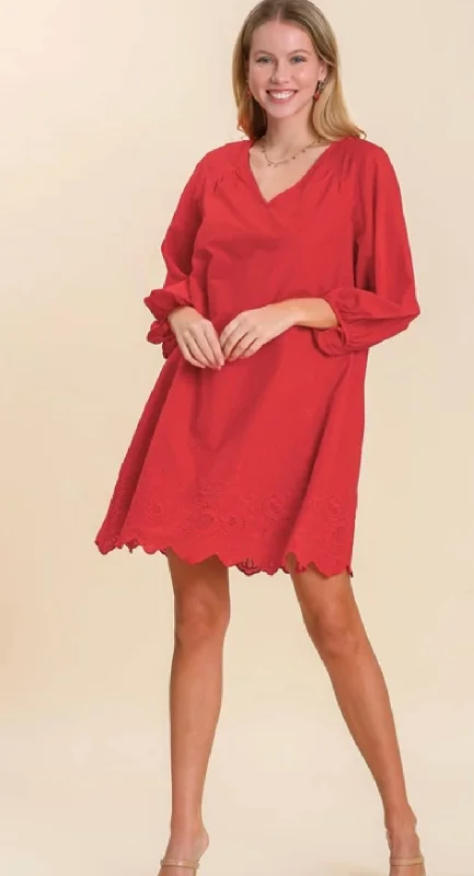 When In Doubt Wear Red Dress Lightweight unclassified dresses