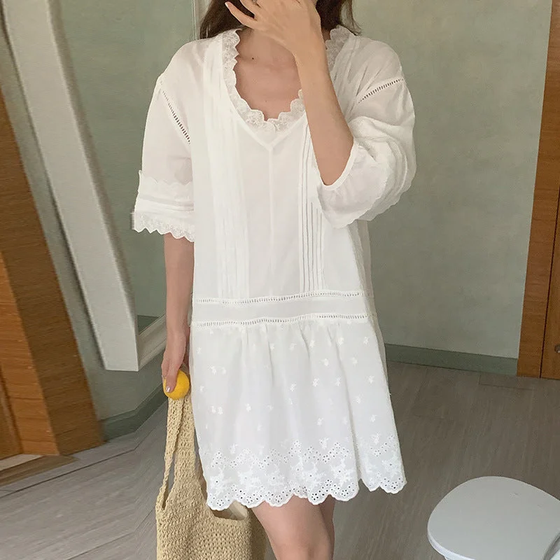 Women's Fashion Summer New Dress Fall unclassified dresses