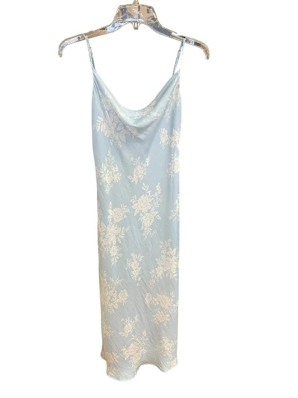 Dress Casual Maxi By Altard State In Blue, Size: S Summer Floral Maxi