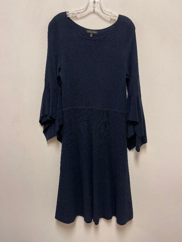 Dress Casual Maxi By Banana Republic In Navy, Size: M Black Maxi Skirt