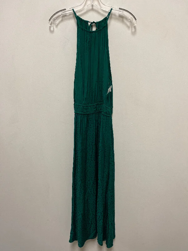 Dress Casual Maxi By Loft In Green, Size: S Bohemian Maxi Skirt