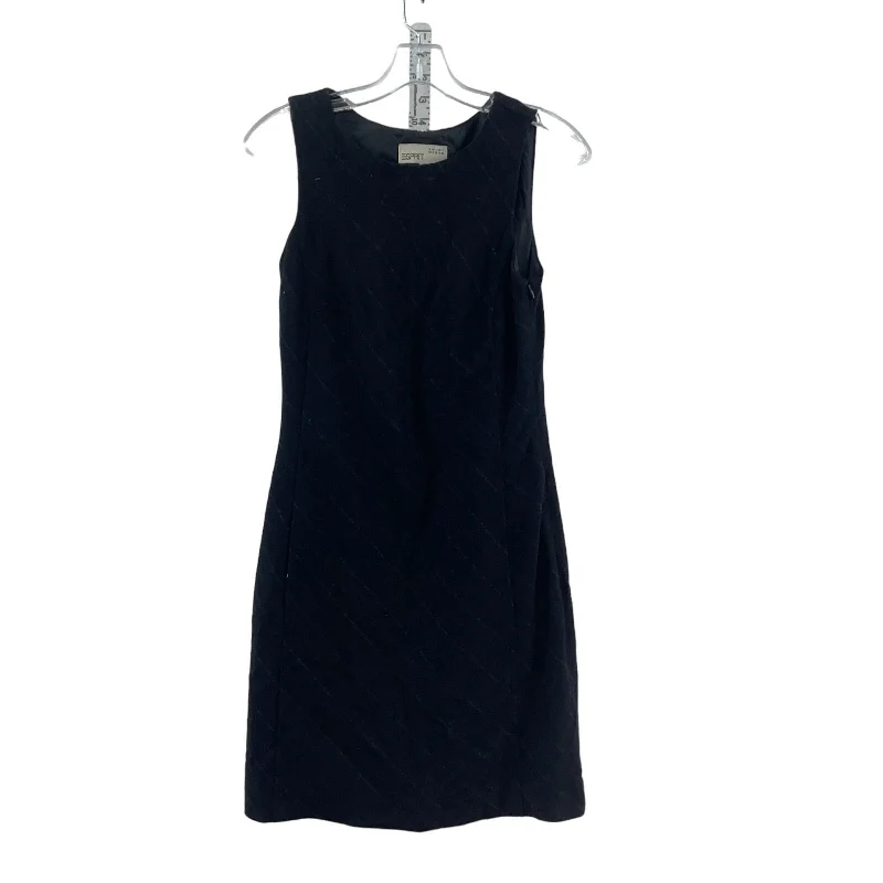 Esprit Black Wool A-Line Tank Dress, Size 4 Women's Preowned Tank Dress Trend