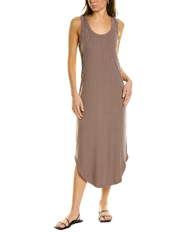 Z SUPPLY Jaslyn Tank Dress Trendy Sleeveless Dress