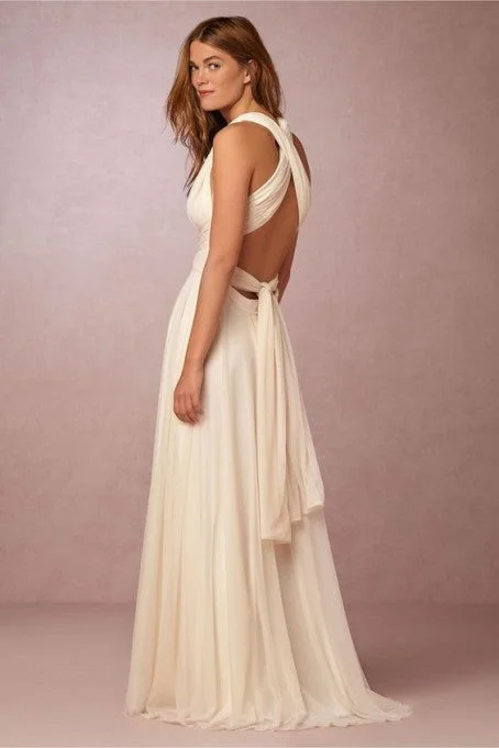 BHLDN Ginger Maxi Lace Trim Midi