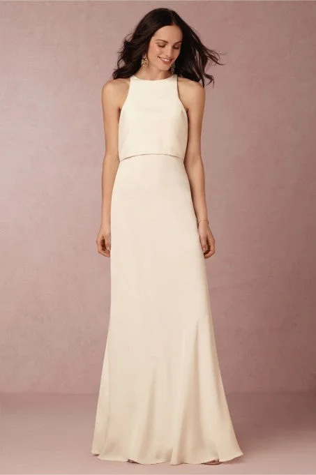 BHLDN Iva Crepe Maxi/ 38045225 Long Midi Skirt