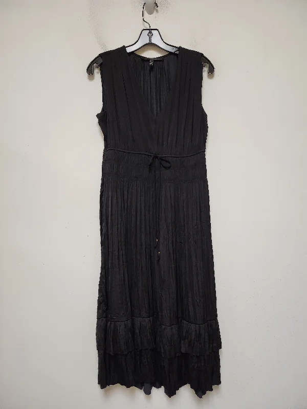 Dress Casual Midi By White House Black Market In Black, Size: S Black Midi Skirt