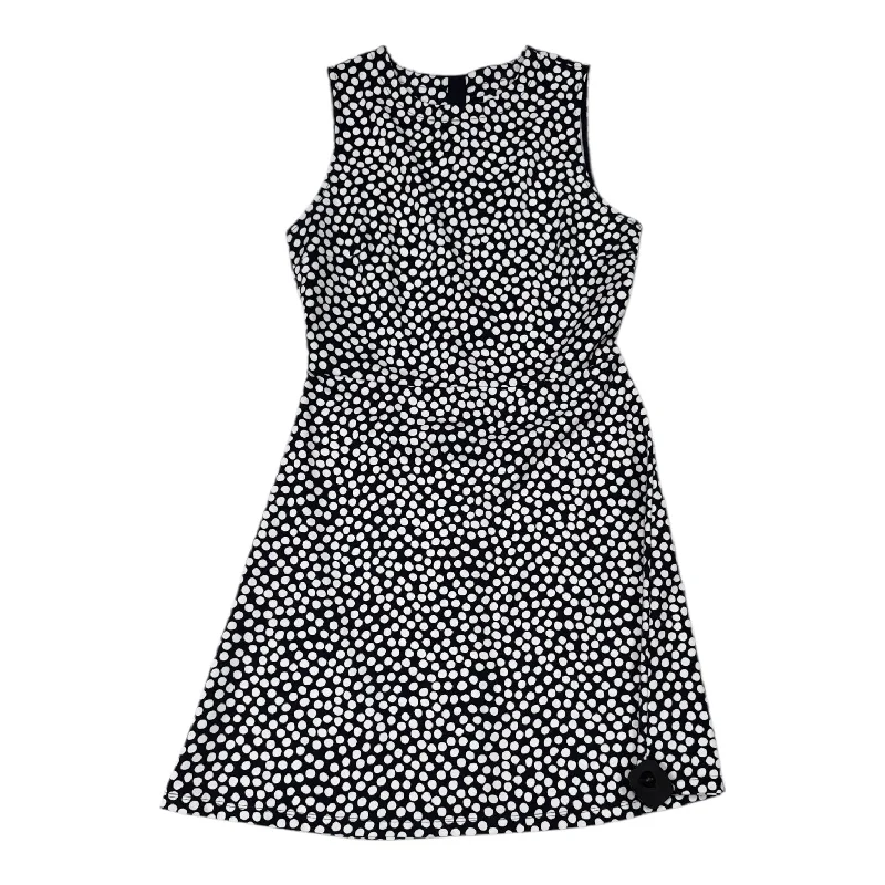 Dress Party Midi By Gap In Polkadot Pattern, Size: L Embroidered Midi Skirt